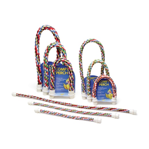 JW Pet Comfy Perch Multi-Color 21 In Small