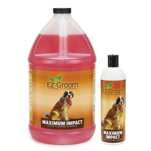 EzGroom Maximum Impact Dog Grooming Shampoo