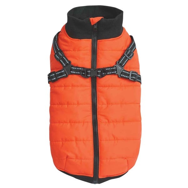 Guardian Gear Polar Excursion Harness Coat L Orange