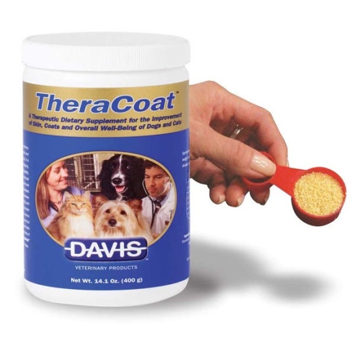 Davis Theracoat 14.1Oz - Enhance Your Pet's Health and Coat Care