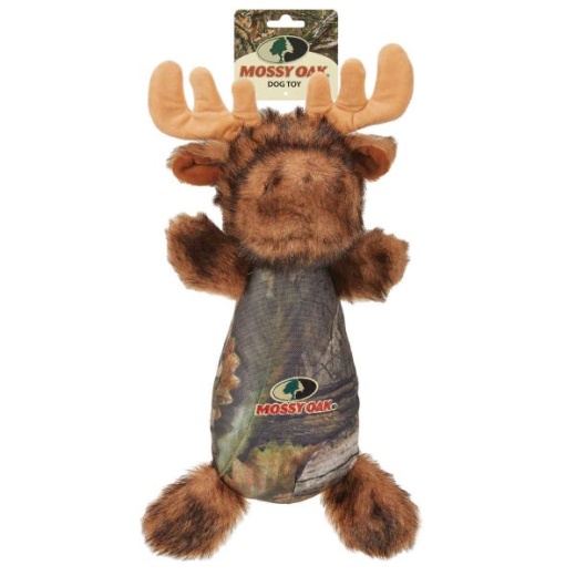 Mossy Oak Ballistic Body Moose Toy for Dogs