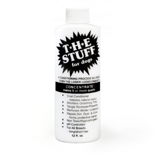The Stuff Dog Grooming Conditioner And Detangler , 12 Oz