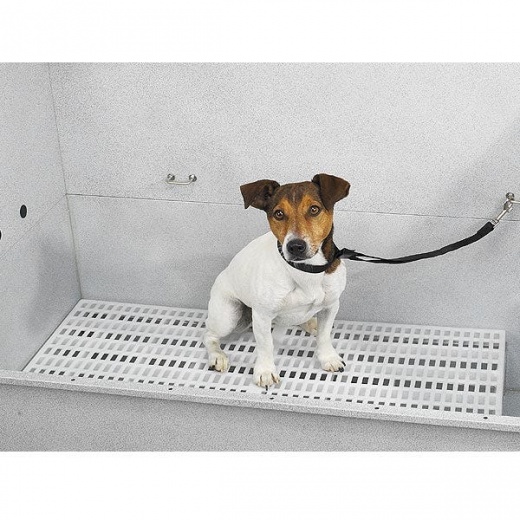 Master Equipment Raised Dog Grooming Tub Rack