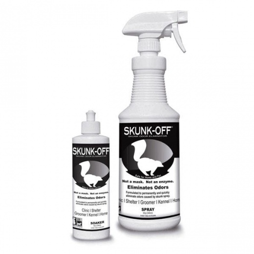 Skunk Off Odor Remover - Eliminate Skunk Odor for Good!