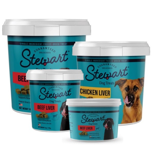 Stewart Freeze Dried Treats