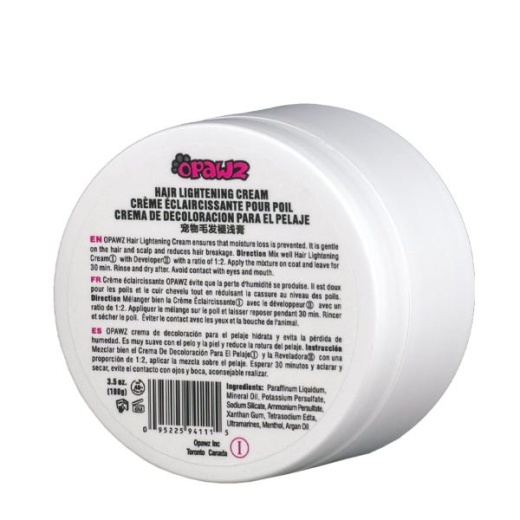 Opawz Hair Lightening Cream 3.52 Oz