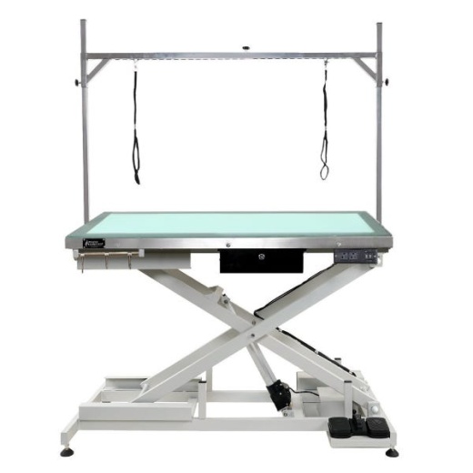 Master Equipment Radiance II LED Electric Grooming Table
