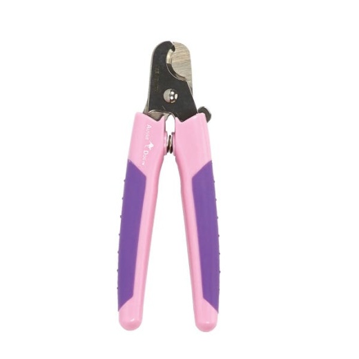 Aussie Dog Nail Clipper , Pink/Purple