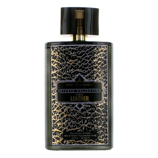 Plush Leather By Aubusson, 3.4 Oz Edt Spray For Men