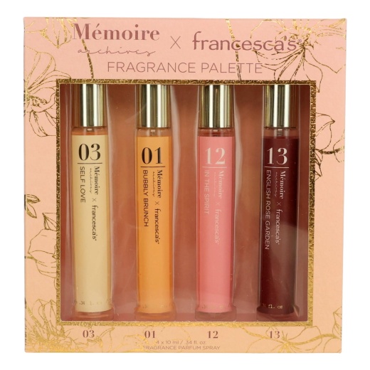 Memoire Archives X Francesca's 4 Piece Variety Set Women
