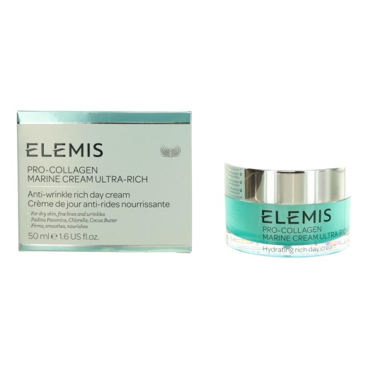 Elemis Pro-Collagen Marine Cream Ultra-Rich - 1.6Oz Anti-Wrinkle Day Cream