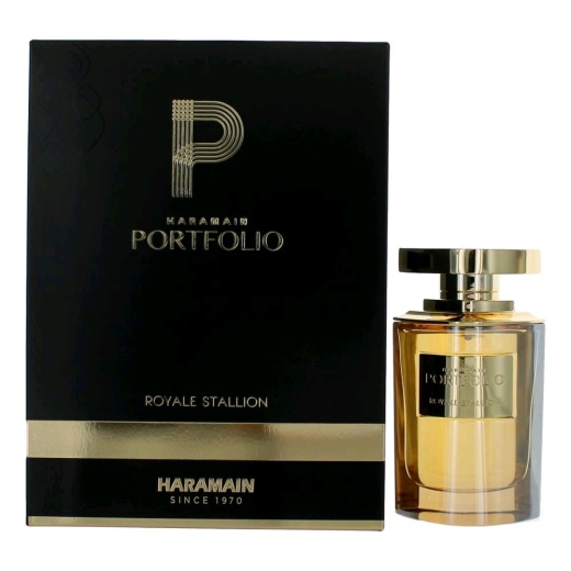Portfolio Royale Stallion By Al Haramain - 2.5 Oz Edp Spray For Unisex