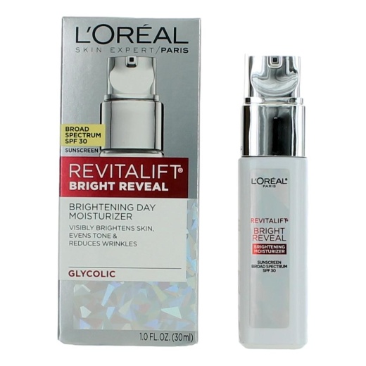 L'oreal Revitalift Bright Reveal Brightening Day Moisturizer Spf 30
