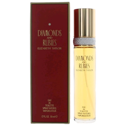 Diamonds & Rubies by Elizabeth Taylor 1.7 Oz Edt Spray for Women