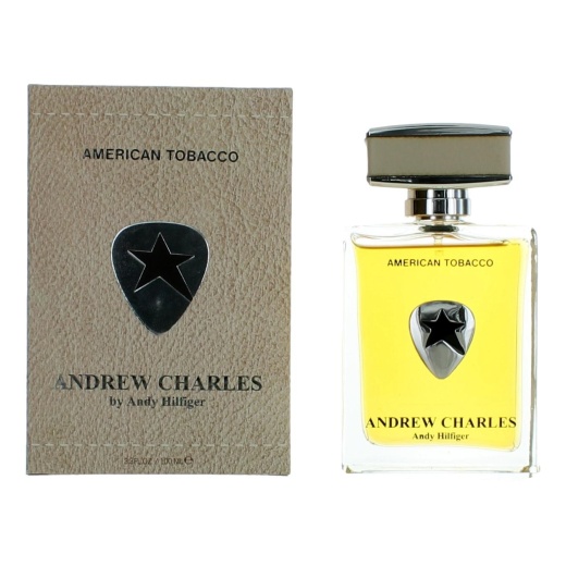 Andrew Charles American Tobacco by Andy Hilfiger, 3.3Oz Edt Spray Men