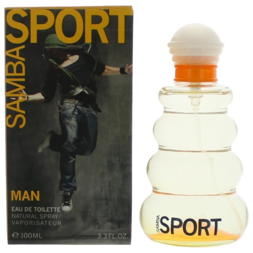 Samba Sport By Perfumer's Workshop, 3.3 Oz Edt Spray For Men