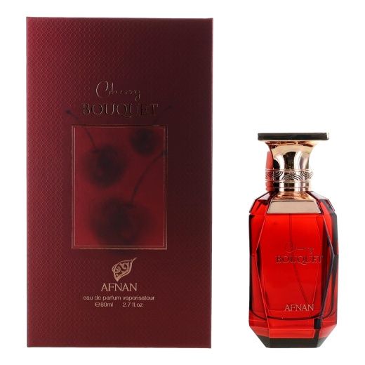 Cherry Bouquet By Afnan, 2.7 Oz Eau De Parfum Spray For Women