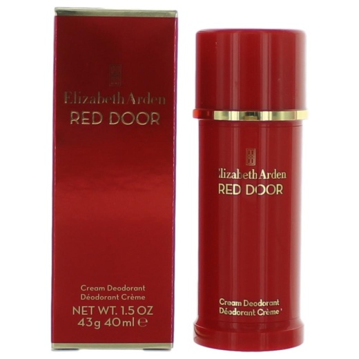 Red Door by Elizabeth Arden, 1.5 Oz Cream Deodorant for Women