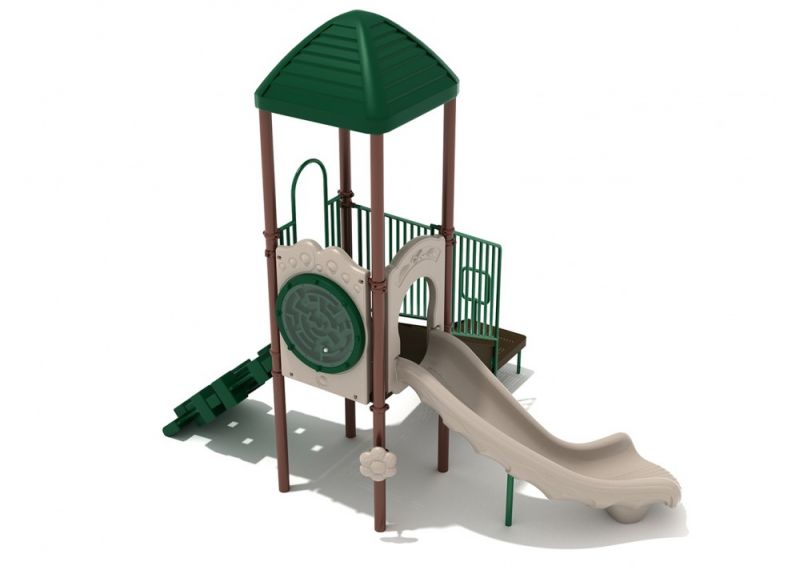 Eagle's Perch Playground Structure with Interactive Games, Slides and Climbers