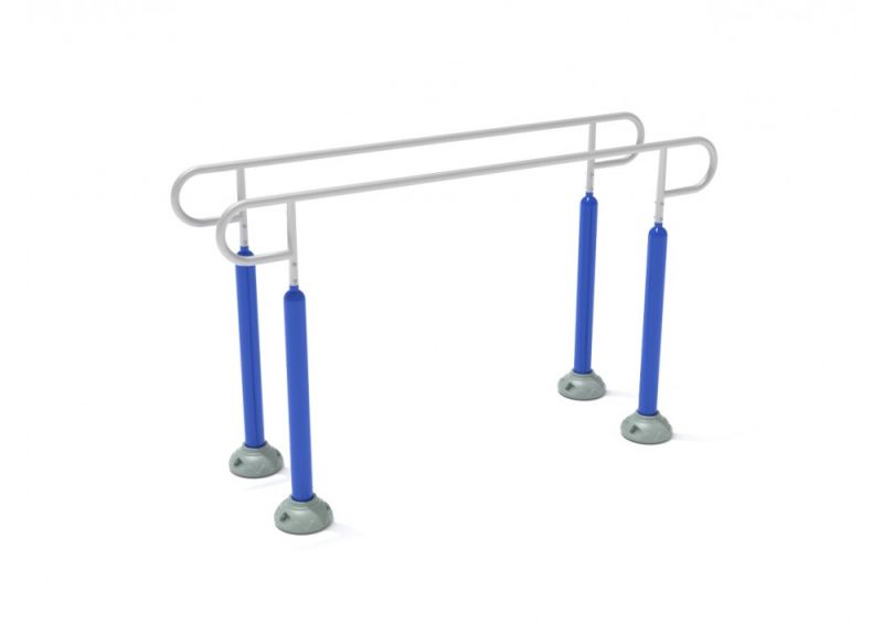 Outdoor Fitness Single Station Parallel Bars
