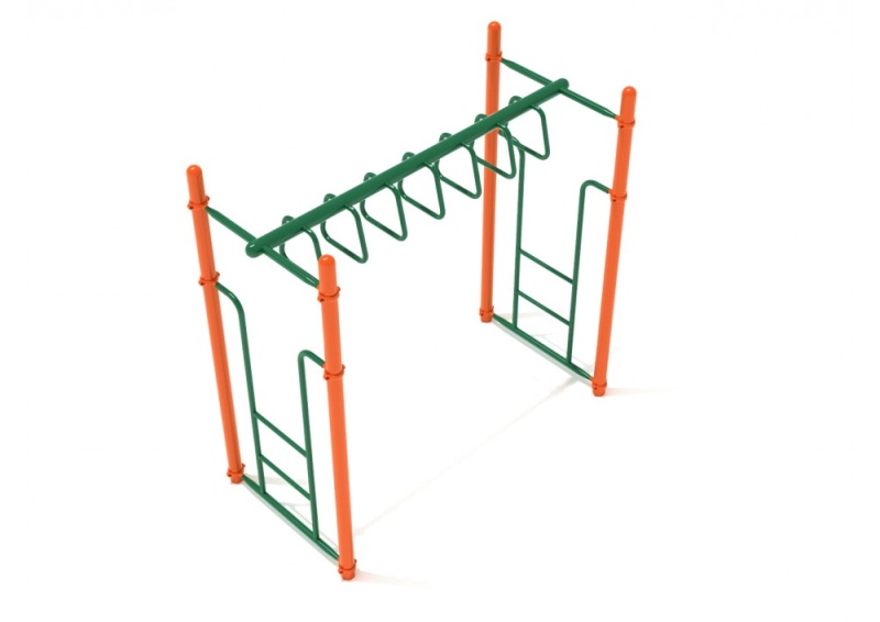 Straight Trapezoid Loop Ladder, Climbing Playground Structure
