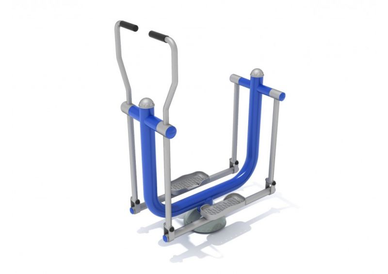 Outdoor Fitness Single Station Country Skier