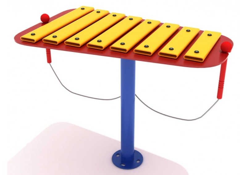 Glockenspiel Outdoor Playground Musical Instrument