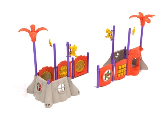 Mighty Monkey Play Structure for Toddlers