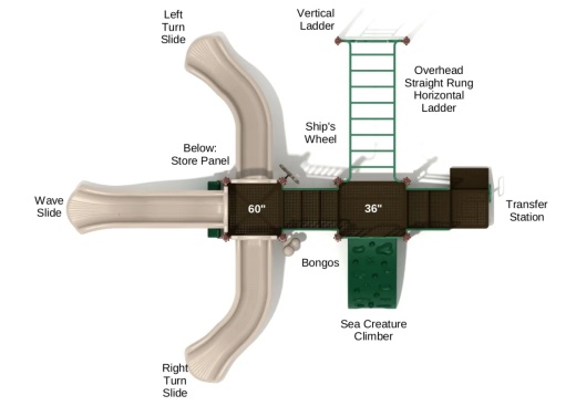Montauk Downs Adventure Apparatus