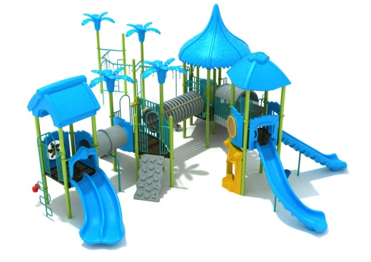 Fancy Frog Playground Set - A Magical Play System for Children