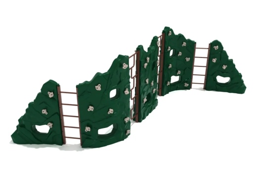Craggy Alpine Adventure Play Structure