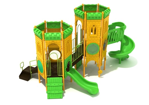 Fort Arthur Castle-Themed Playset