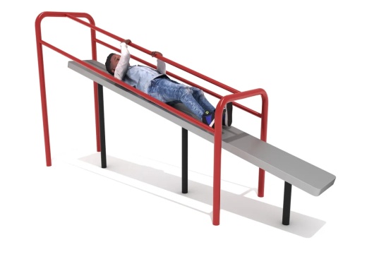 Tilted Pull Slider - Enhance Strength and Fun for Kids