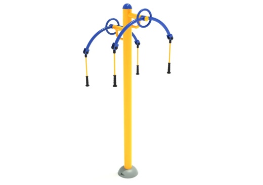 Double Station Retractors for Effective Back Muscle Workouts