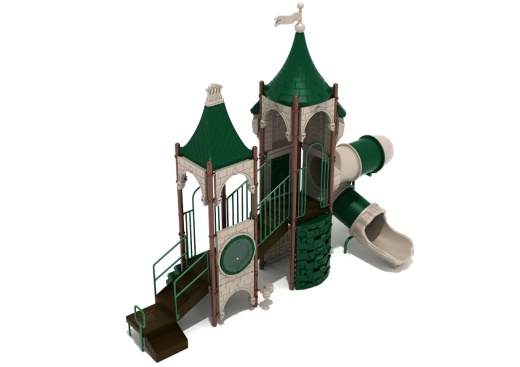 Cordial Castle Playground Structure