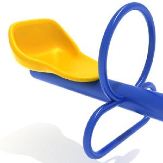 Rockwell Teeter Duo - The Ultimate See-Saw for Kids