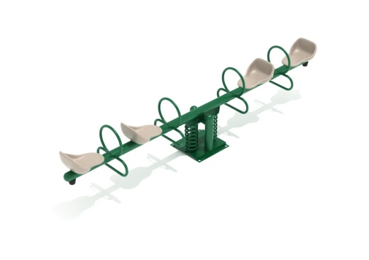 Rockwell Teeter Quad: A Fun and Engaging Seesaw for Kids