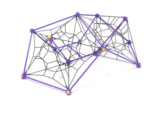 Mission Ready 3D Net Climber - The Perfect Playground Adventure