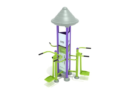 Royal Triple Station Pendulum Swing
