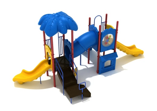 Provo Play Set - Adventure Awaits Under the Tropical Leaf Roof