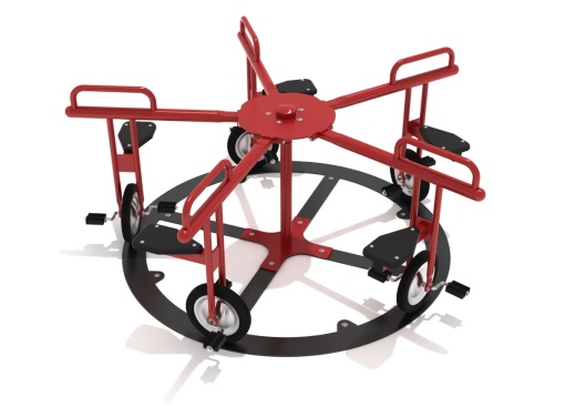 5-Seat Merry-Go-Cycle - The Ultimate Pedal-Powered Play Experience