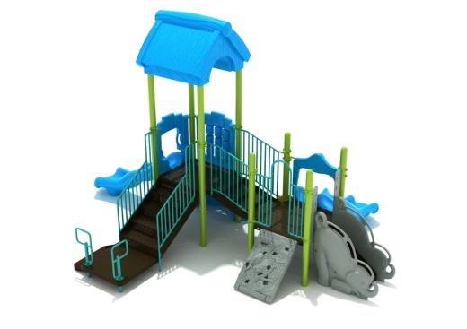 Bouncing Bobcat Playground Equipment