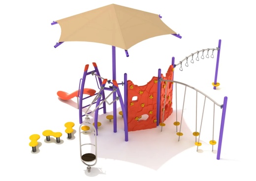 Sequoia Crest Playground Equipment