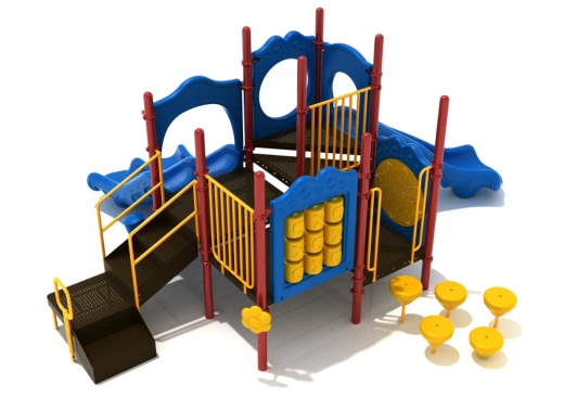 Red Bud Playground Equipment - Adventure Awaits!