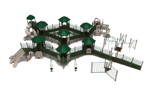 Tallgrass Prairie Playground Set