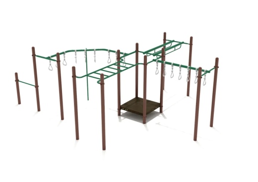 San Mateo Play Apparatus for Kids