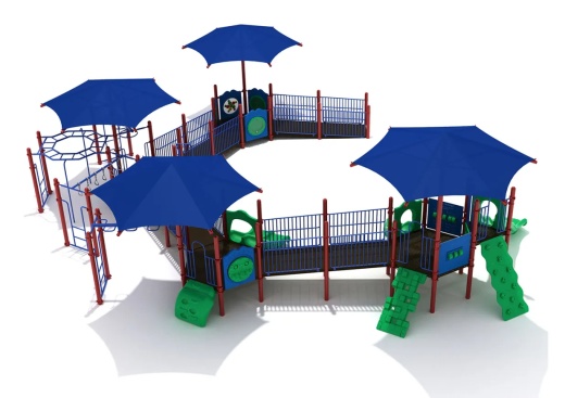 Turkey Trail - Inclusive Playground Equipment