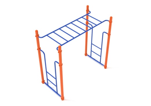 Straight Rung Horizontal Ladder for Kids