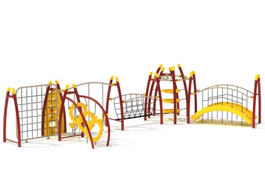 Lava Tree Playground Equipment for Thrilling Outdoor Adventures