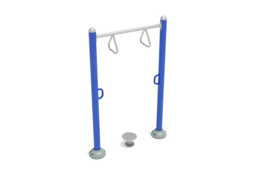 Single Station Waist Twister for Core Strength and Flexibility